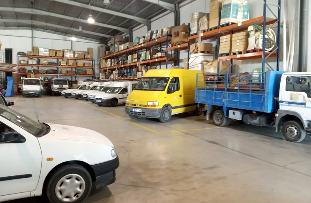 Más de 25.500 euros mantendrán la flota de vehículos del Ayuntamiento un año más